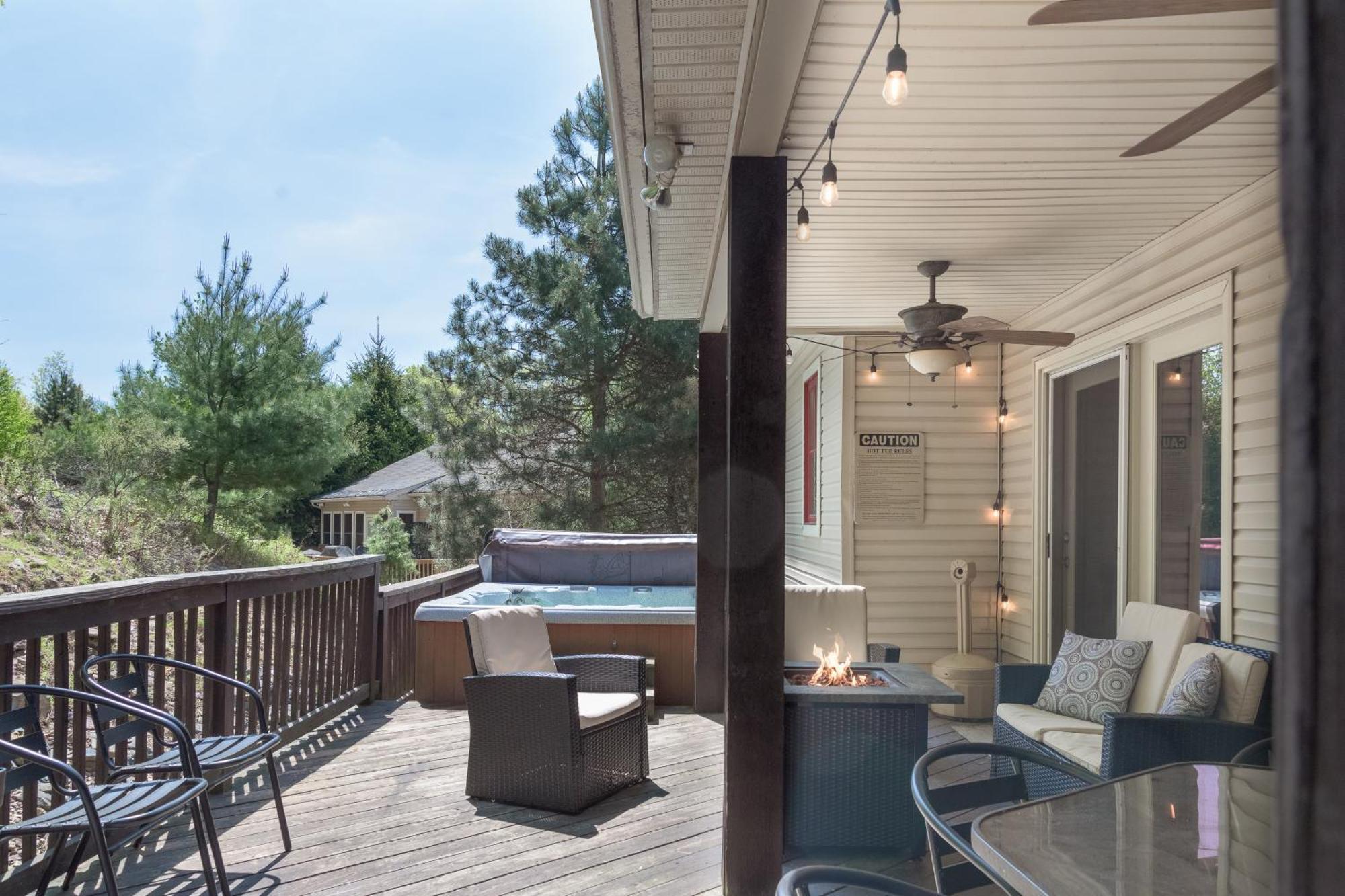 6 Fieldstone Ct Villa Lake Harmony Exterior photo