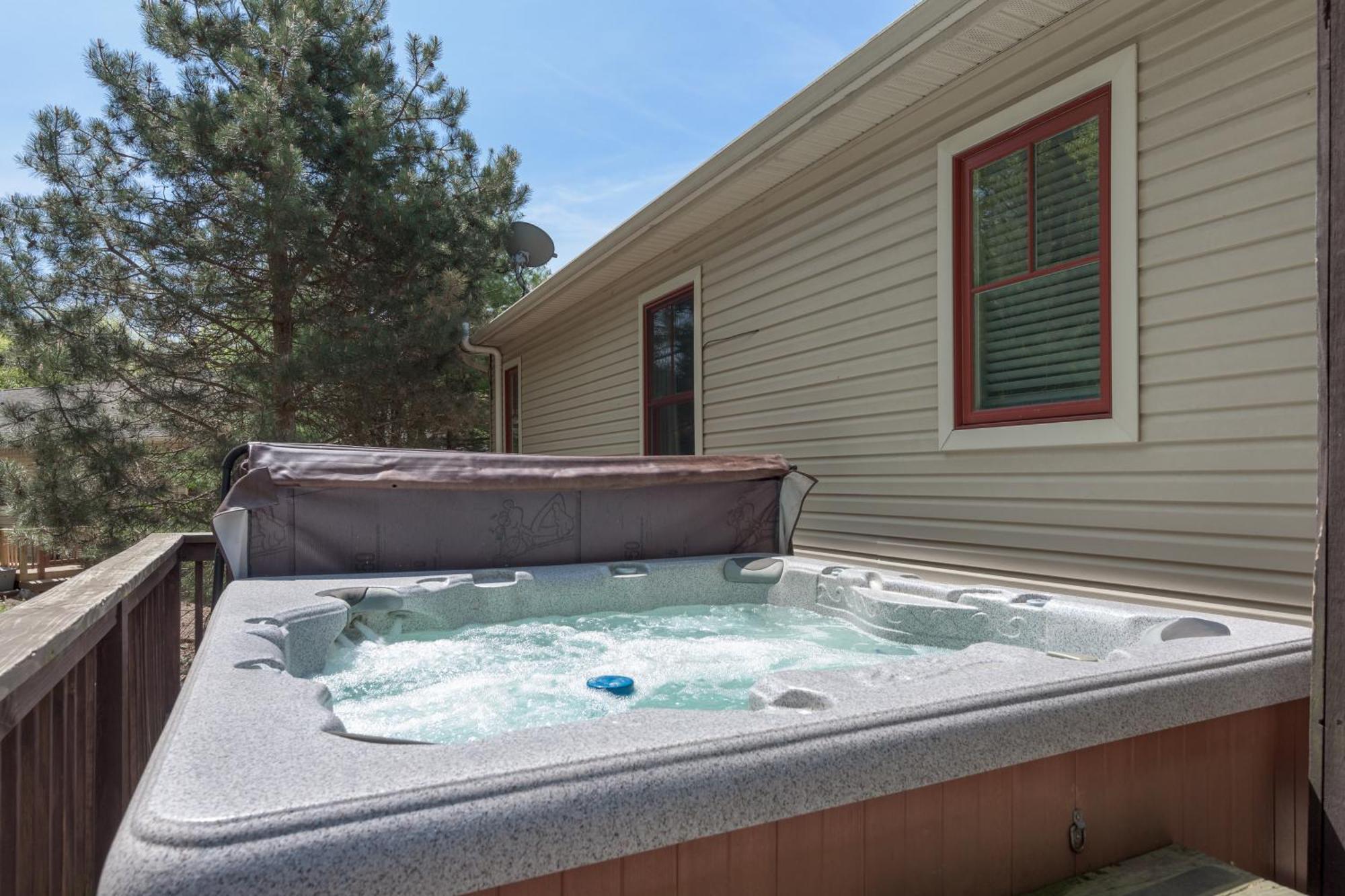 6 Fieldstone Ct Villa Lake Harmony Exterior photo