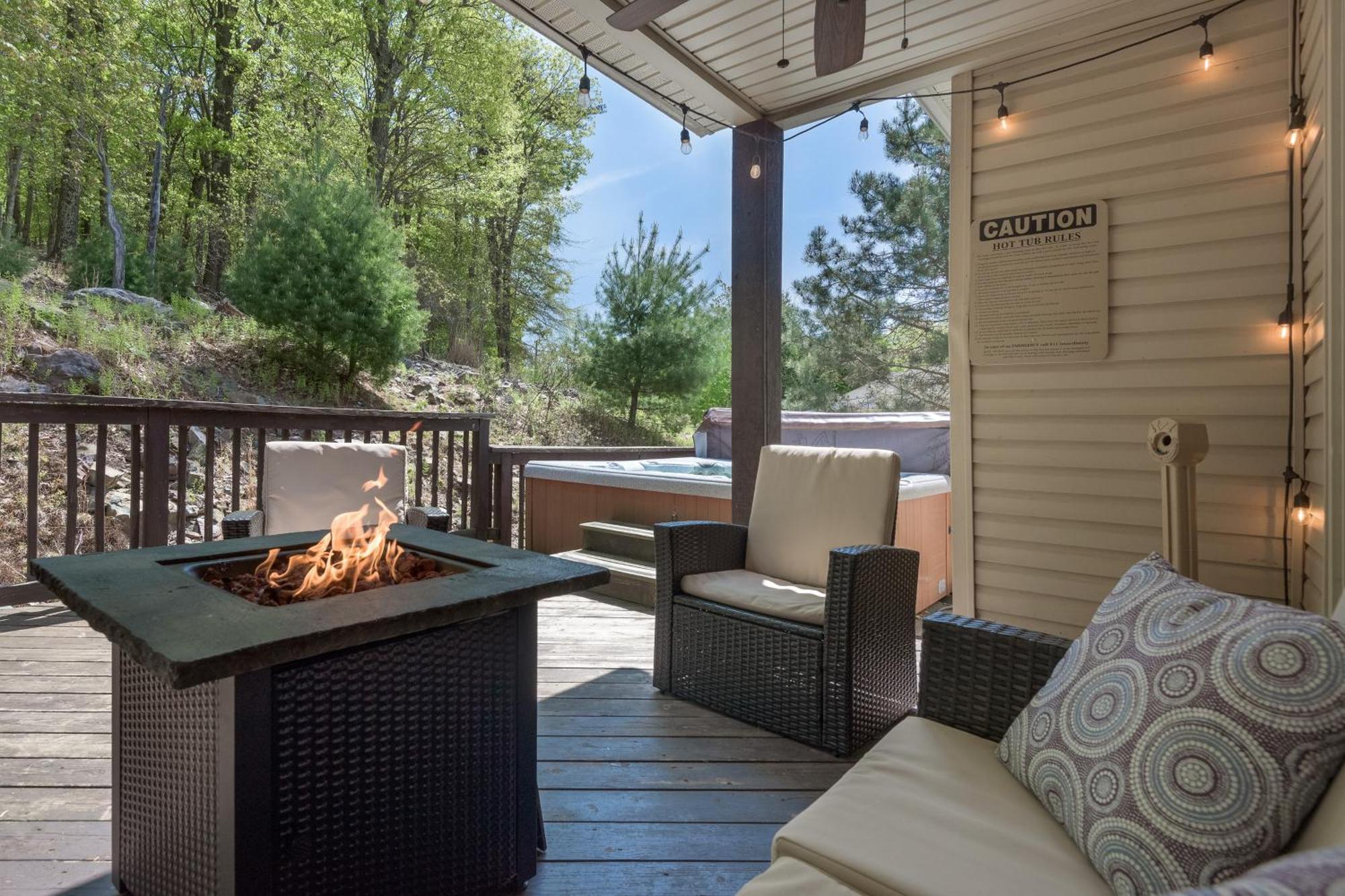 6 Fieldstone Ct Villa Lake Harmony Exterior photo