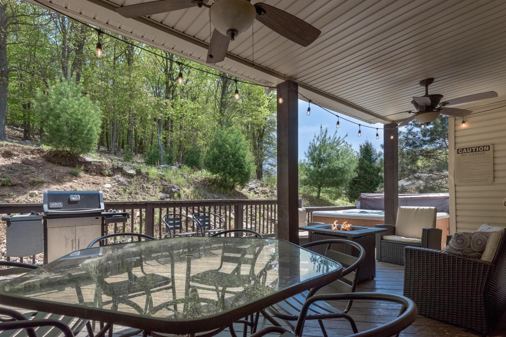 6 Fieldstone Ct Villa Lake Harmony Exterior photo