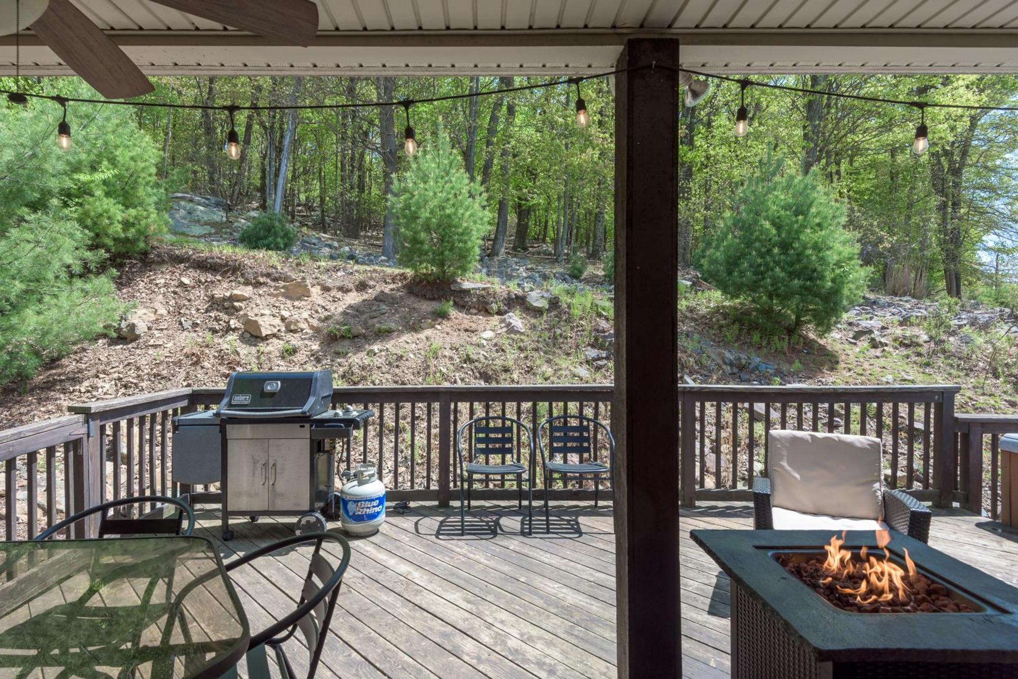 6 Fieldstone Ct Villa Lake Harmony Exterior photo